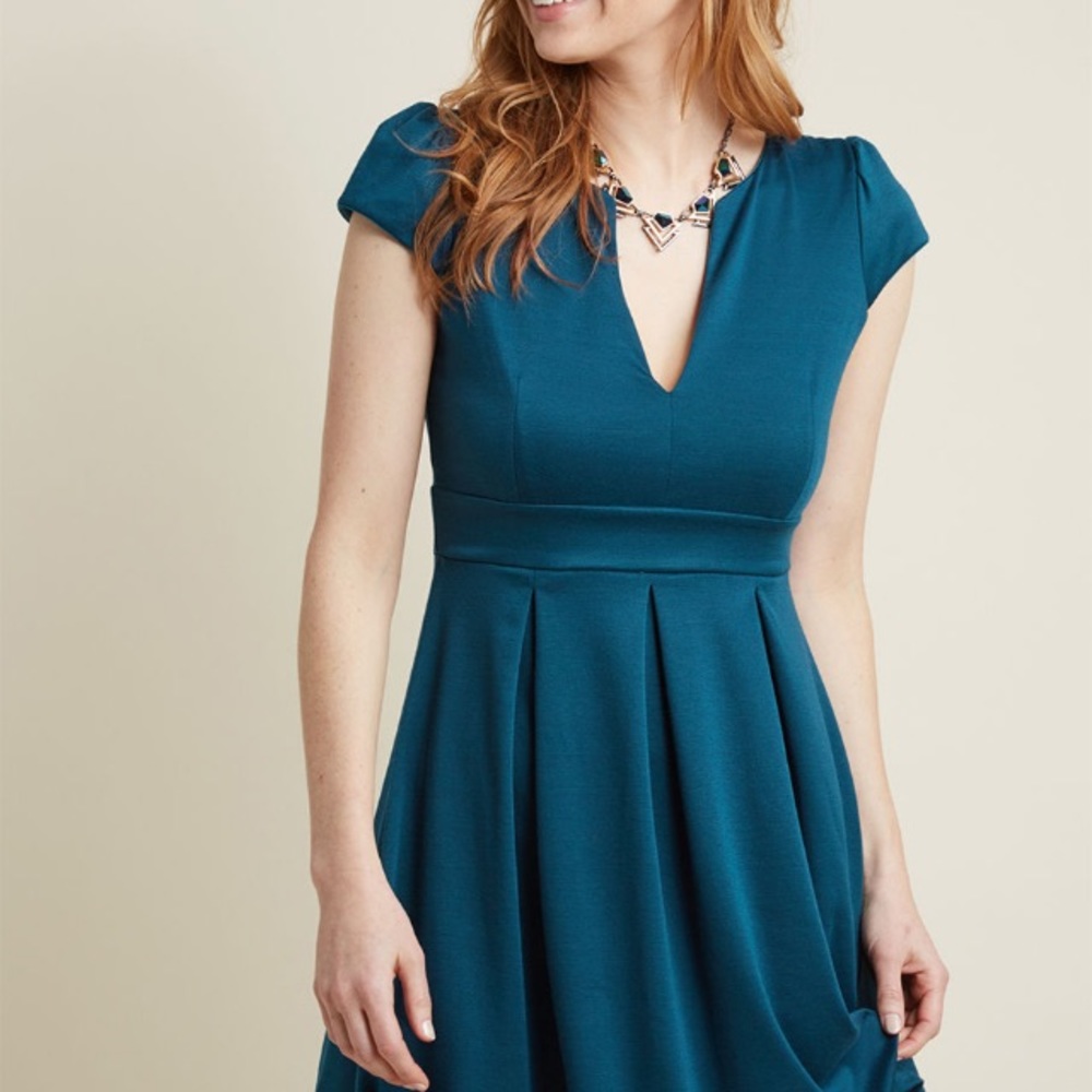 Meet Me at the Punch Bowl A-Line Oceanside Dress
